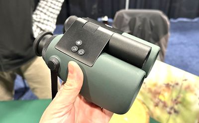 I just saw smart binoculars at CES 2024 that can automatically identify birds