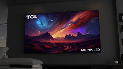 TCL's mind-blowing QM89 Mini-LED TV is 115 inches and has a peak brightness of 5,000 nits