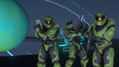 This Halo Infinite Forge map remakes one of the series' biggest campaign missions so perfectly it requires two downloads
