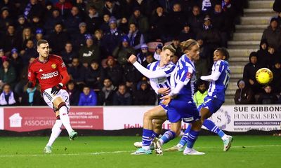 Manchester United progress after comfortable FA Cup win at Wigan