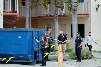 Baby’s body found in trash bin at Florida apartment complex by roofing workers