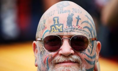 Are tattoos about to become uncool? Soon many young people will know them as something their parents have