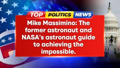 Former astronaut Mike Massimino discusses private moon landing initiatives