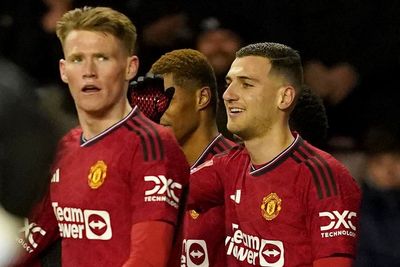 Manchester United should have made more of chances in cup win – Diogo Dalot