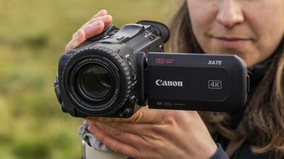 Canon XA75 review: a niche camcorder for pros
