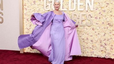 Why Helen Mirren's slicked bun hairstyle at the Golden Globes might've come as a surprise to fans