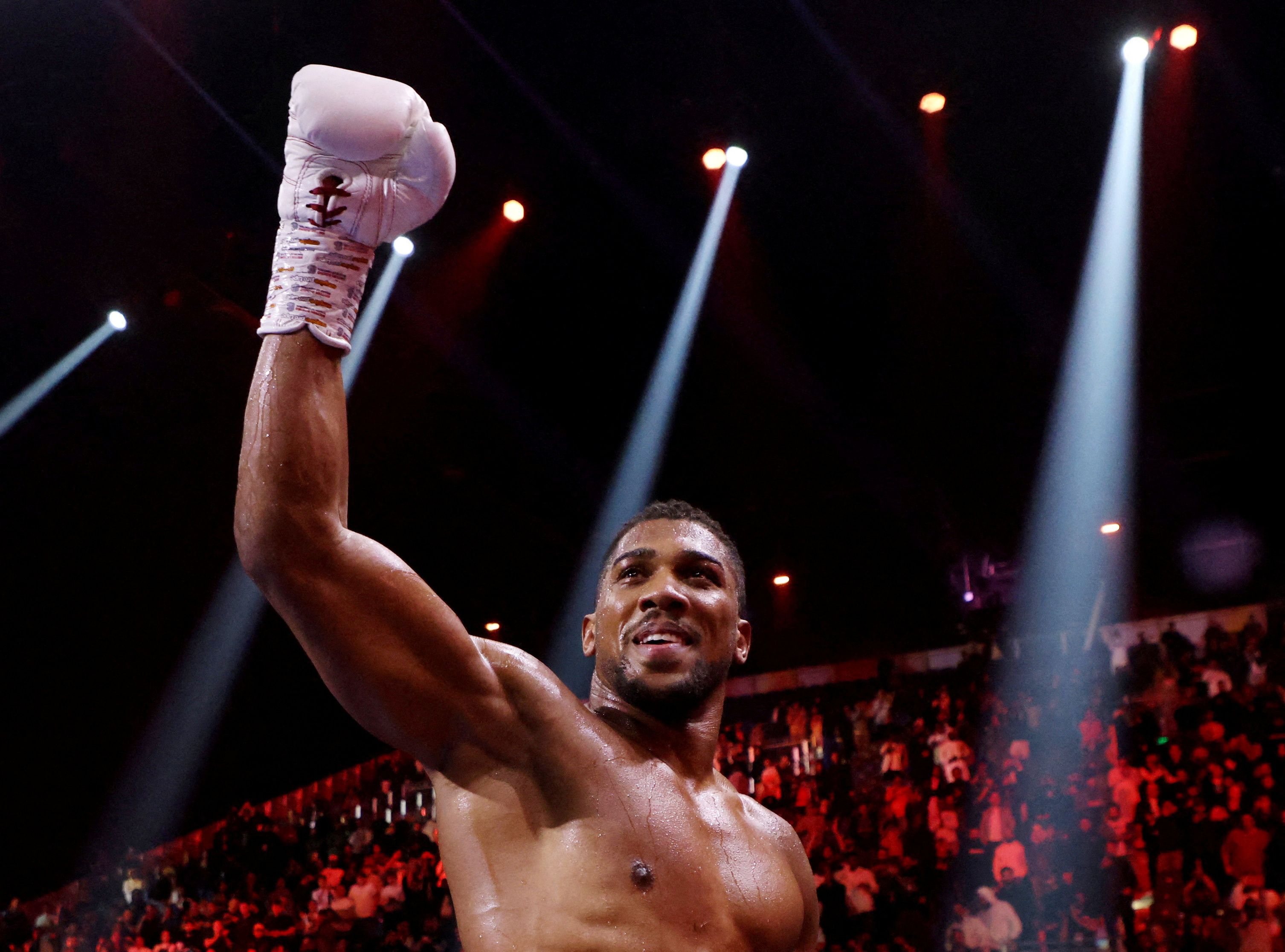 Anthony Joshua To Face Off Against MMA Star Francis…