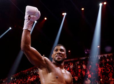 Anthony Joshua To Face Off Against MMA Star Francis Ngannou In Lucrative Showdown In Riyadh