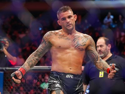 Dustin Poirier (surprisingly?) opens as betting underdog for UFC 299 fight vs. Benoit Saint-Denis