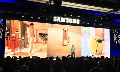 Samsung’s Ballie robot has some impressive new features -- and you can buy one soon