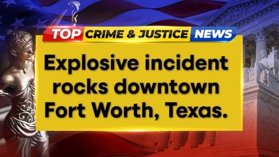 Breaking: Fort Worth explosion rocks downtown, injuries reported