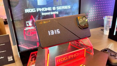 CES 2024: ROG Phone 8 goes beyond gaming (and the Galaxy S24 Ultra)