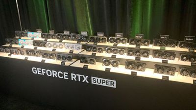 Here's every AIB Nvidia RTX Super GPU we know about so far