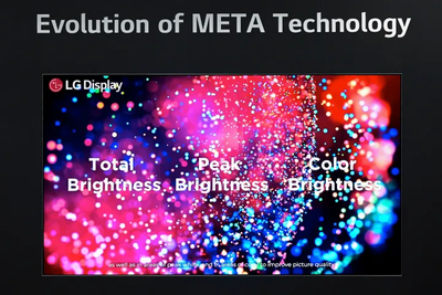 MLA OLED tech reported to hit 3000 nits peak brightness