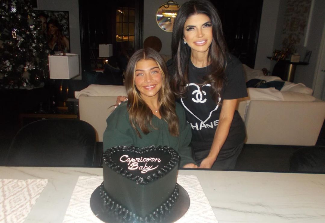 Teresa Giudice Celebrates Daughter Gia's 23rd Birthday…