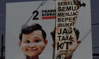 From military leader to ‘harmless grandpa’: the rebranding of Indonesia’s Prabowo