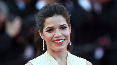 America Ferrera's innovative living room color scheme makes this 'outdated' shade look so elegant