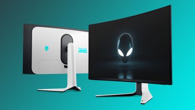 Alienware unveils stunning 32-inch 4K OLED monitor at CES 2024 and I'm in love