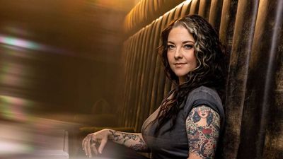 "We come on all kicking and screaming and for three songs we'll punch you in the face…": Ashley McBryde on making country music for rock fans