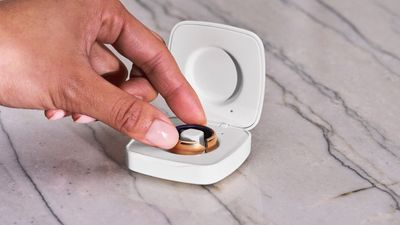 This smart ring for women's health is beautiful, and it's completely subscription free