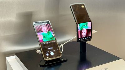 I just saw Samsung’s awesome new foldable concepts at CES 2024 that bend all the way around
