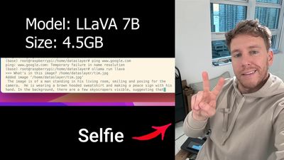 Raspberry Pi 5 runs advanced open source AI models