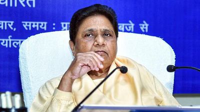 Mayawati requests U.P. govt. shift BSP office to safe place