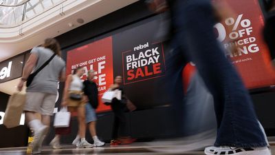 Black Friday sales get tills ringing as Aussies cash in