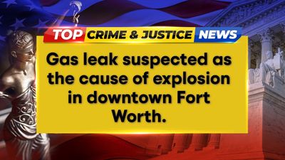 Gas explosion rocks Fort Worth hotel; multiple injuries, one missing
