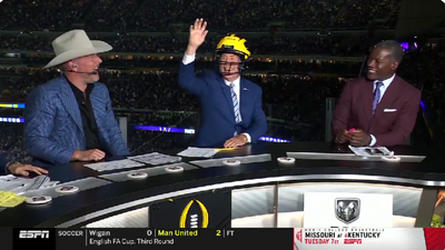 Lee Corso trolled Washington fans after picking Michigan to win the national championship game