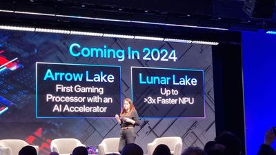 CES 2024: Intel Briefly Shows Lunar Lake Chip; Next-Gen Mobile CPU Uses On-Package Memory