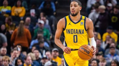 Pacers’ Tyrese Haliburton Carried Off Court After Scary Slip vs. Celtics