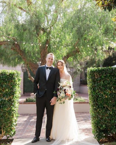 Tyler Nevin's Dreamy Backyard Wedding: A Joyous Celebration of Love