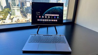 Lenovo combined a Windows laptop and Android tablet into one epic device — and I've tested it