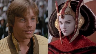 Mark Hamill Shares That Luke Skywalker Finally Met Queen Amidala Last Night At The Golden Globes
