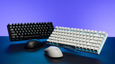 Alienware's first ever pro gaming mouse and keyboard debut at CES 2024
