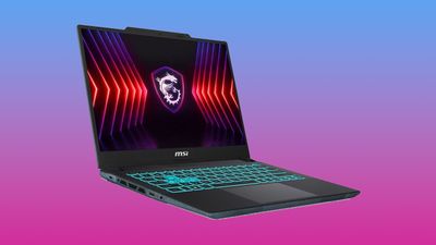 The MSI Cyborg 14 favors style and substance over pure size