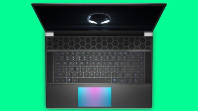 Alienware's new x16 R2 laptop comes with a choice of Meteor Lake processors and an RGB trackpad, so you can bask in your own personal light show