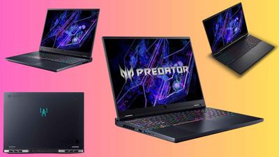 Acer's new gaming laptops are all about AI power with RTX graphics and a dedicated Copilot button