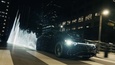 Mercedes' Sound Drive Turns Your EV Into A Musical Instrument On Wheels