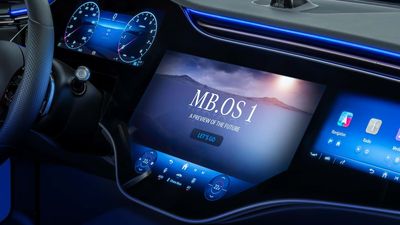 AI Assistants, In-Car Gaming And Tons Of Range: Coming To Your Next Mercedes-Benz