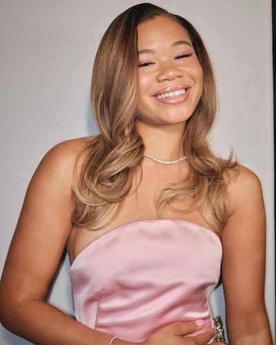 Captivating Beauty: Storm Reid's Enchanting and Glamorous Moments