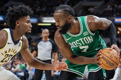 PHOTOS: Boston at Indiana – Celtics fall to Pacers 133-131 in questionable end