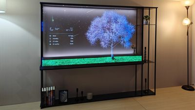 LG showed me the future of OLED TV – and I couldn't believe my eyes