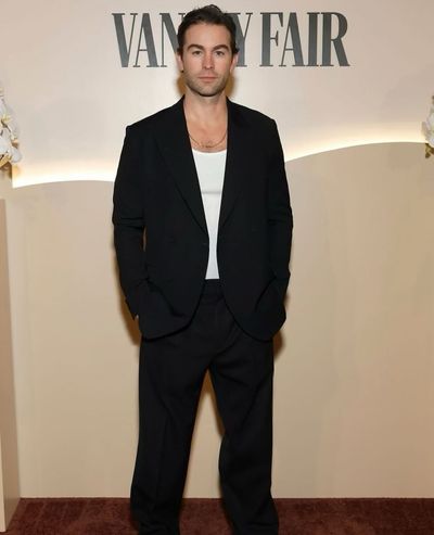 Chace Crawford's Glamorous Night Among Celebrities: Captured in Snapshots