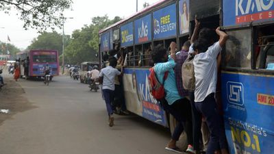 T.N. bus strike | Transport services not hit in Chennai, buses continue to operate in most districts