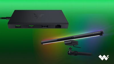 Razer shows off a USB-C dock I can actually afford without selling a kidney, along with a dazzling addition to the Razer Aether line