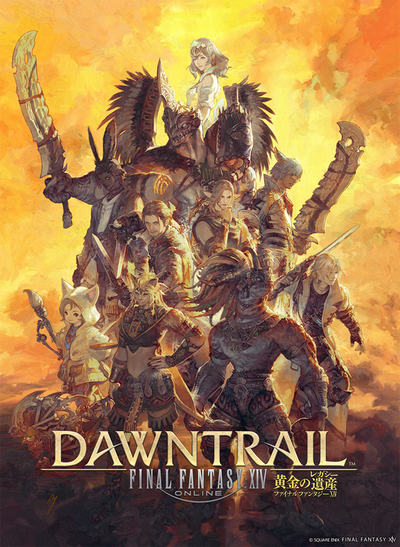 Final Fantasy XIV Online Dawntrail Expansion Coming Out this Summer