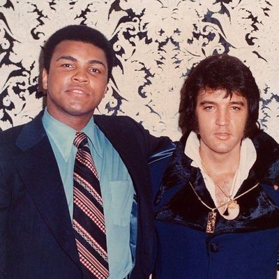 Muhammad Ali Pays Tribute to Elvis Presley on His Birthday