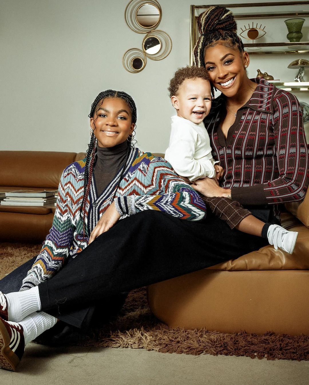 Candace Parker's Heartwarming Moments: Family,…